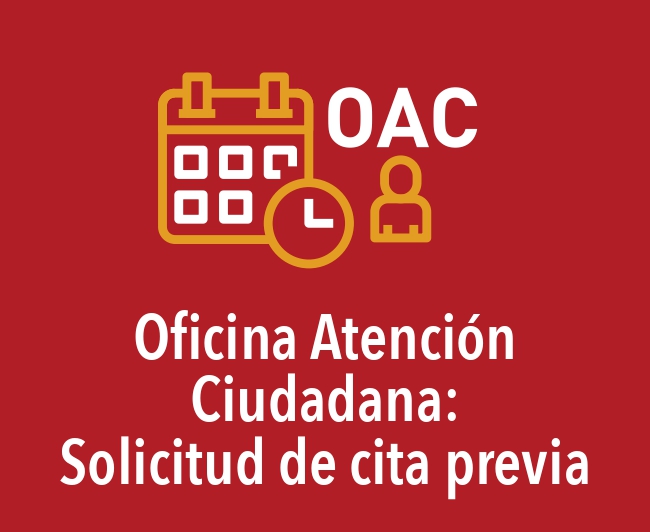 Solicitud de cita previa OAC