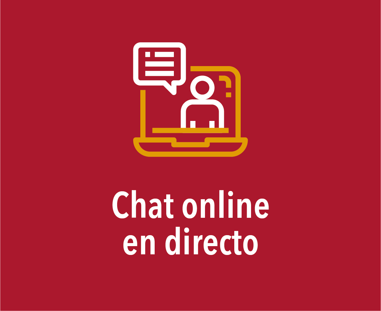 Chat online en directo