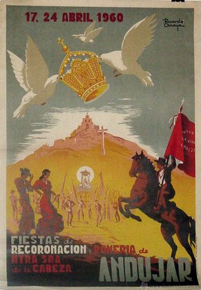 1960 - Ricardo Anaya Gómez - FIESTAS Y RECORONACIÓN