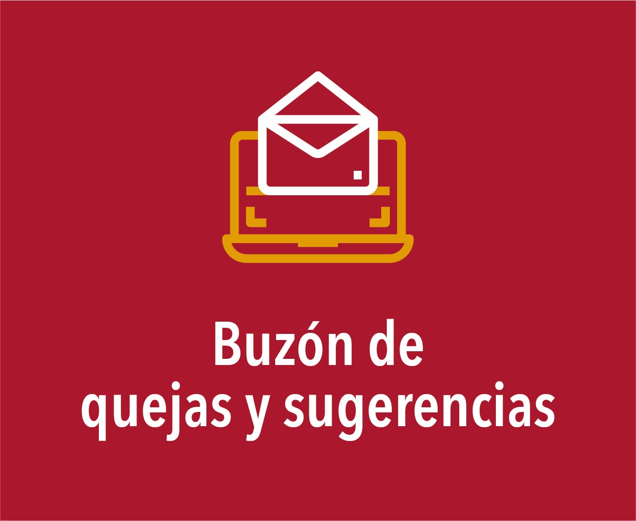 Buzón de quejas y sugerencias